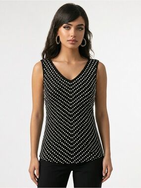 Luisa Spagnoli beaded top